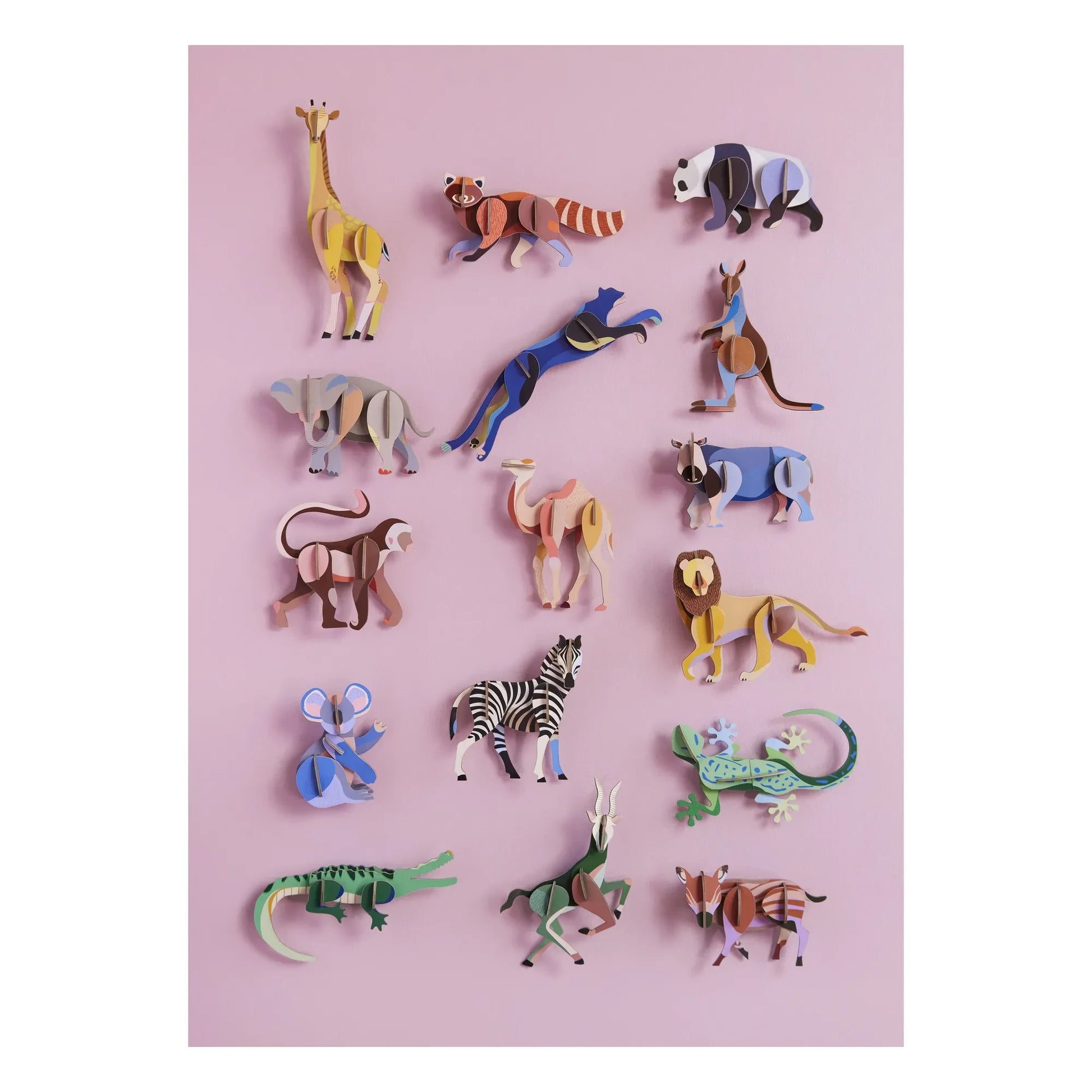 Studio Roof - Kangaroo wall decoration