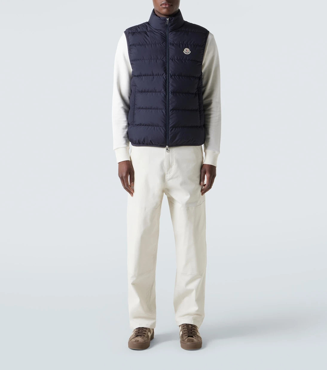 Moncler - Contrin quilted down vest