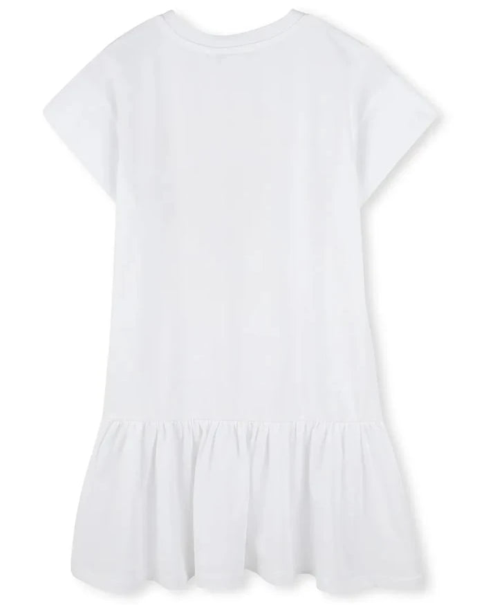 Kenzo Kids Çocuk Pamuklu Elbise