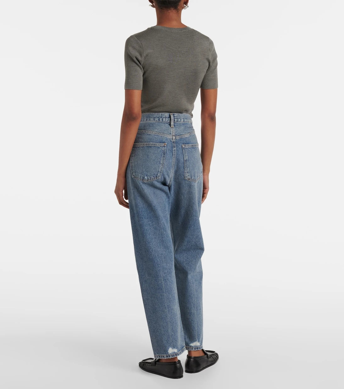 Agolde - 90s mid-rise straight jeans