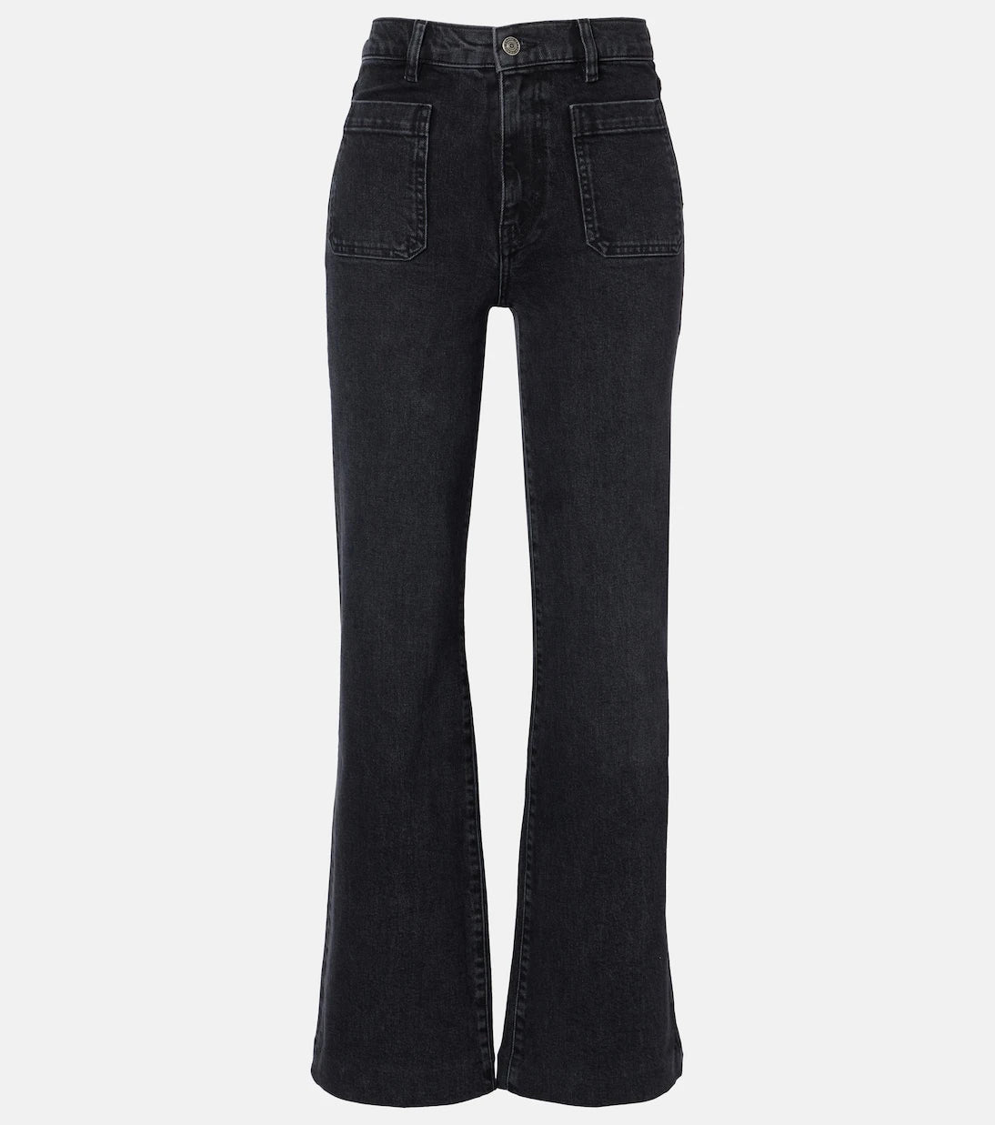 Frame - Arrow high-rise bootcut jeans