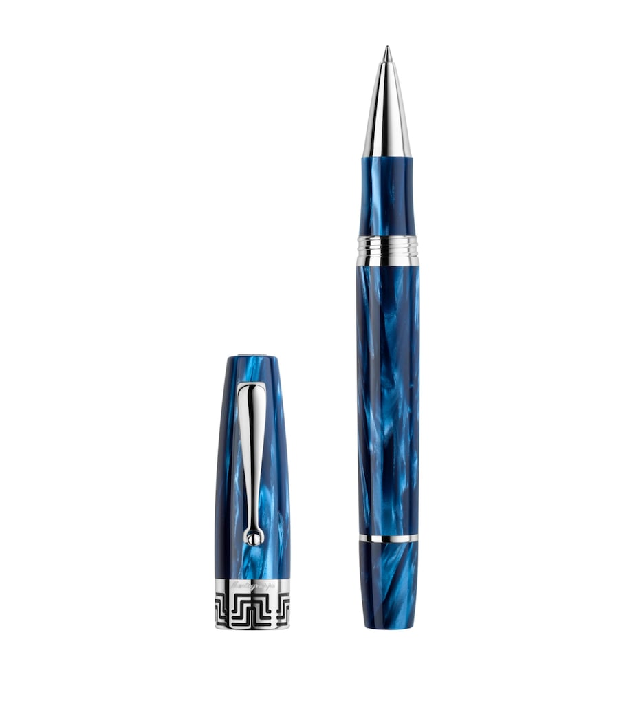 Montegrappa Sterling Silver-Trim Extra 30 Rollerball Pen