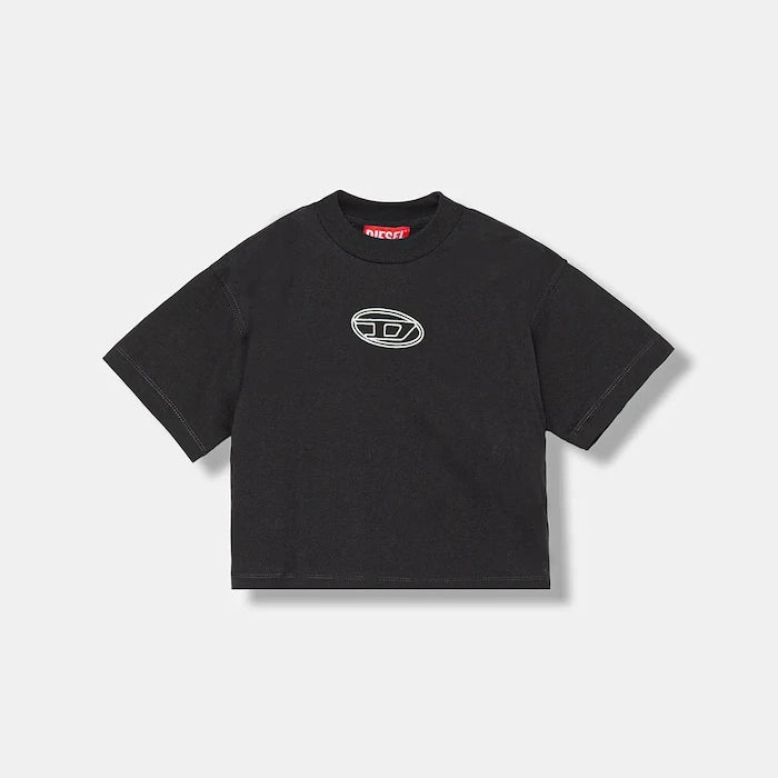 Diesel TIXAN T-SHIRT Çocuk Pamuklu Tişört