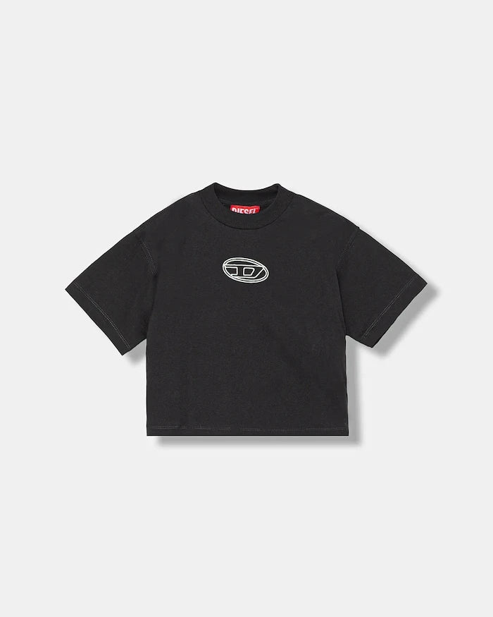 Diesel TIXAN T-SHIRT Çocuk Pamuklu Tişört