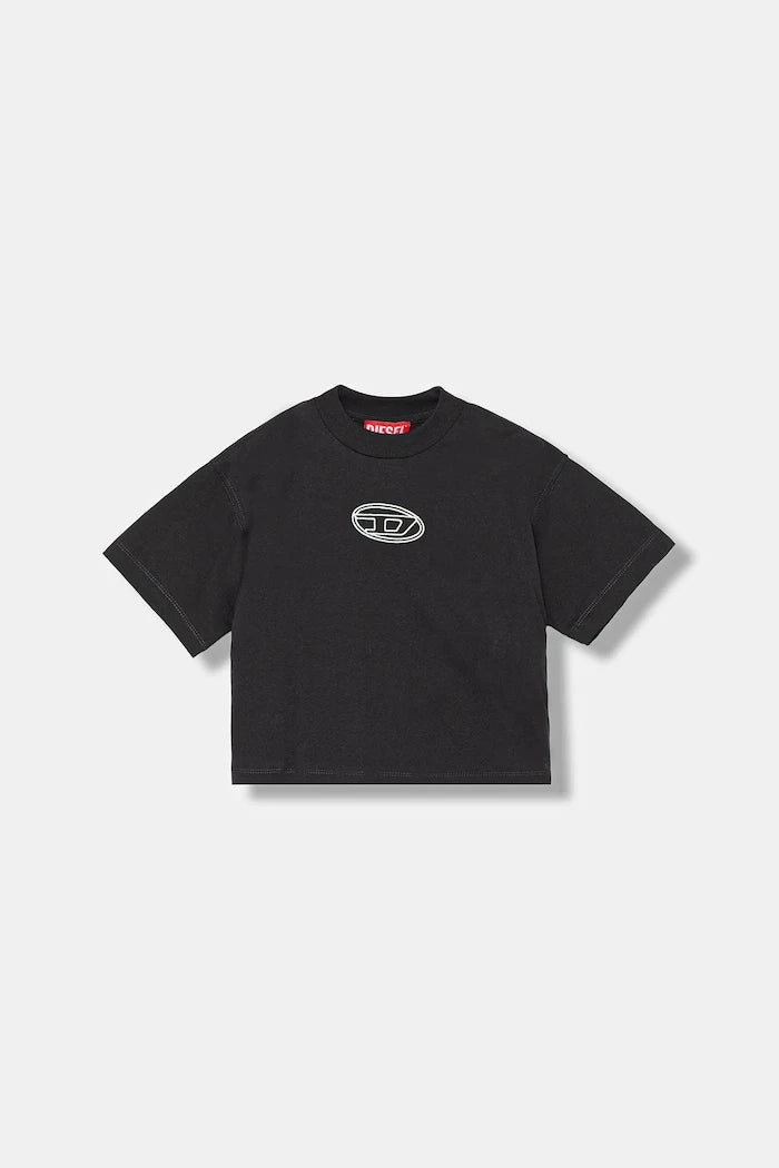 Diesel TIXAN T-SHIRT Çocuk Pamuklu Tişört