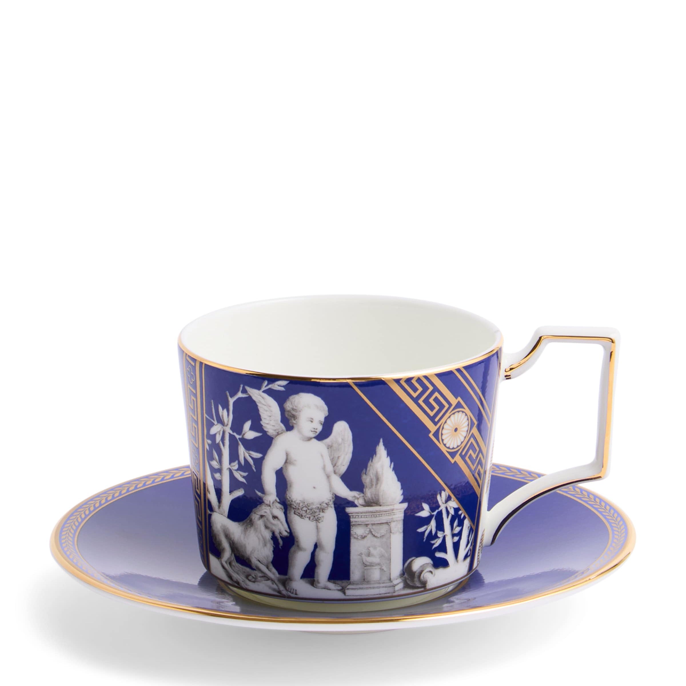 Renaissance Teacup and Saucer