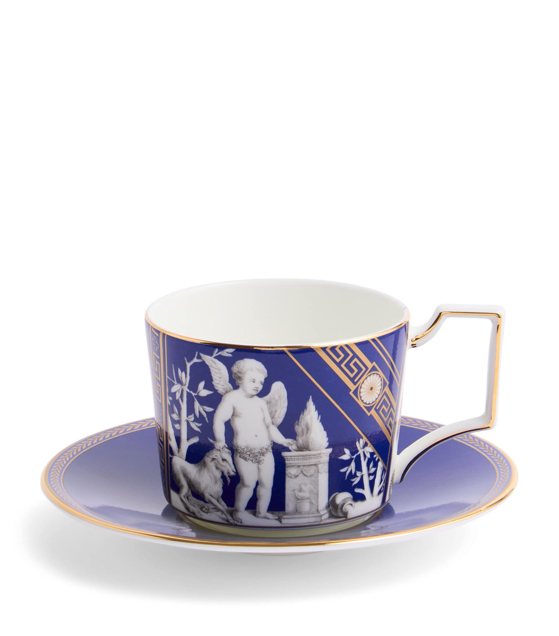Renaissance Teacup and Saucer