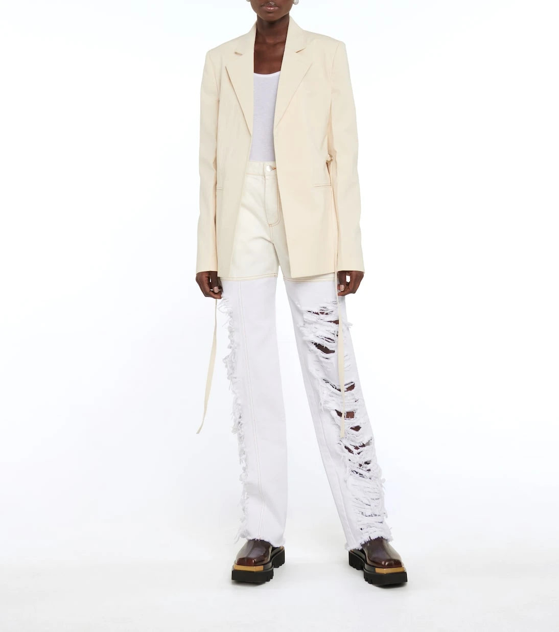 Peter Do - High-rise straight jeans