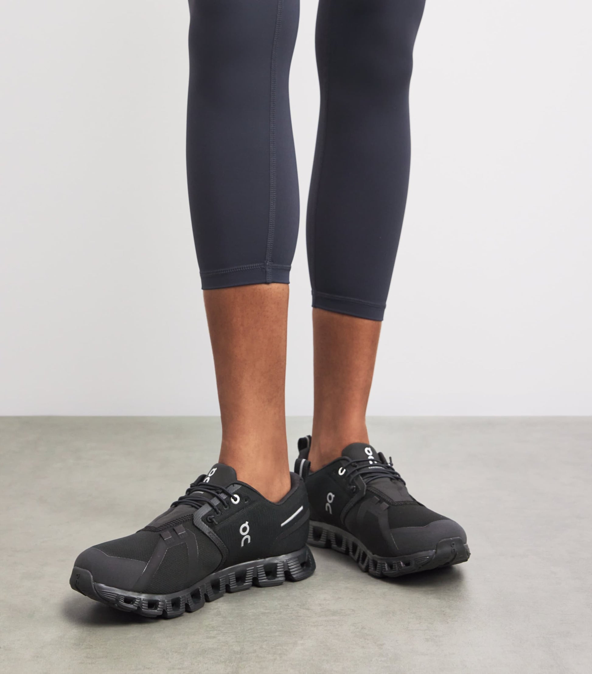 Waterproof Cloud 5 Trainers