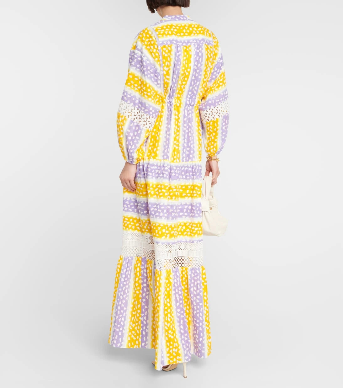 Diane von Furstenberg - Embroidered cotton maxi dress