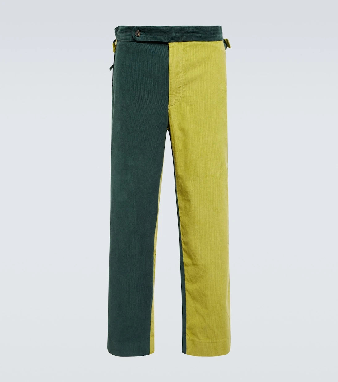 Bode - Duo cotton corduroy pants