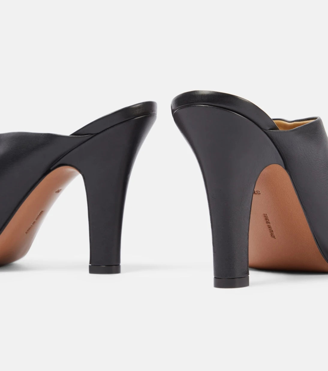 The Row - Signum 90 leather mules