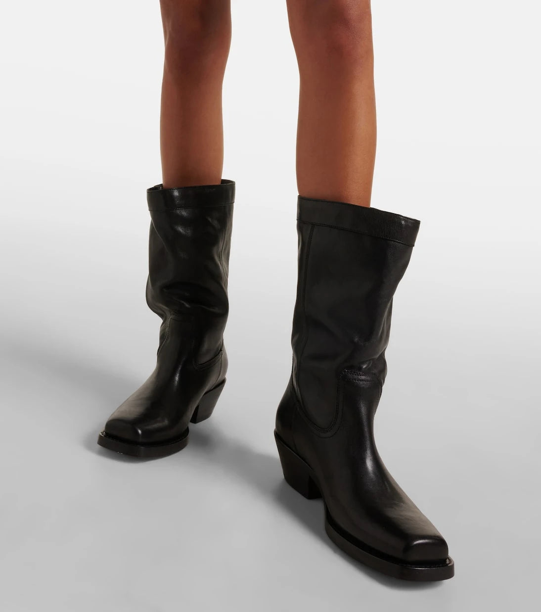 Isabel Marant - Ademe leather cowboy boots