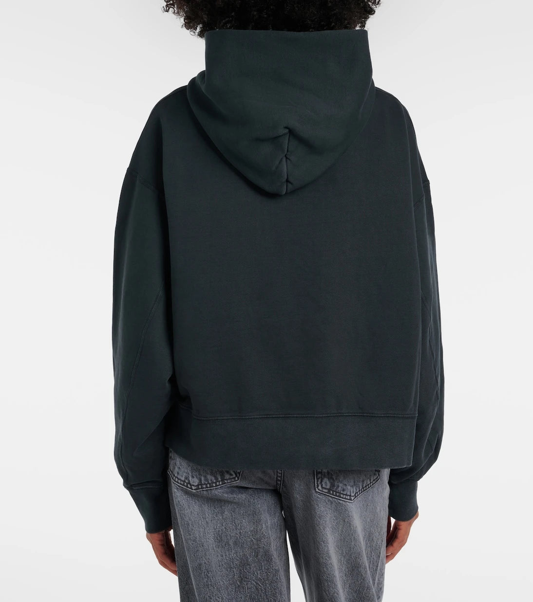 Slvrlake - Relaxed cotton jersey hoodie