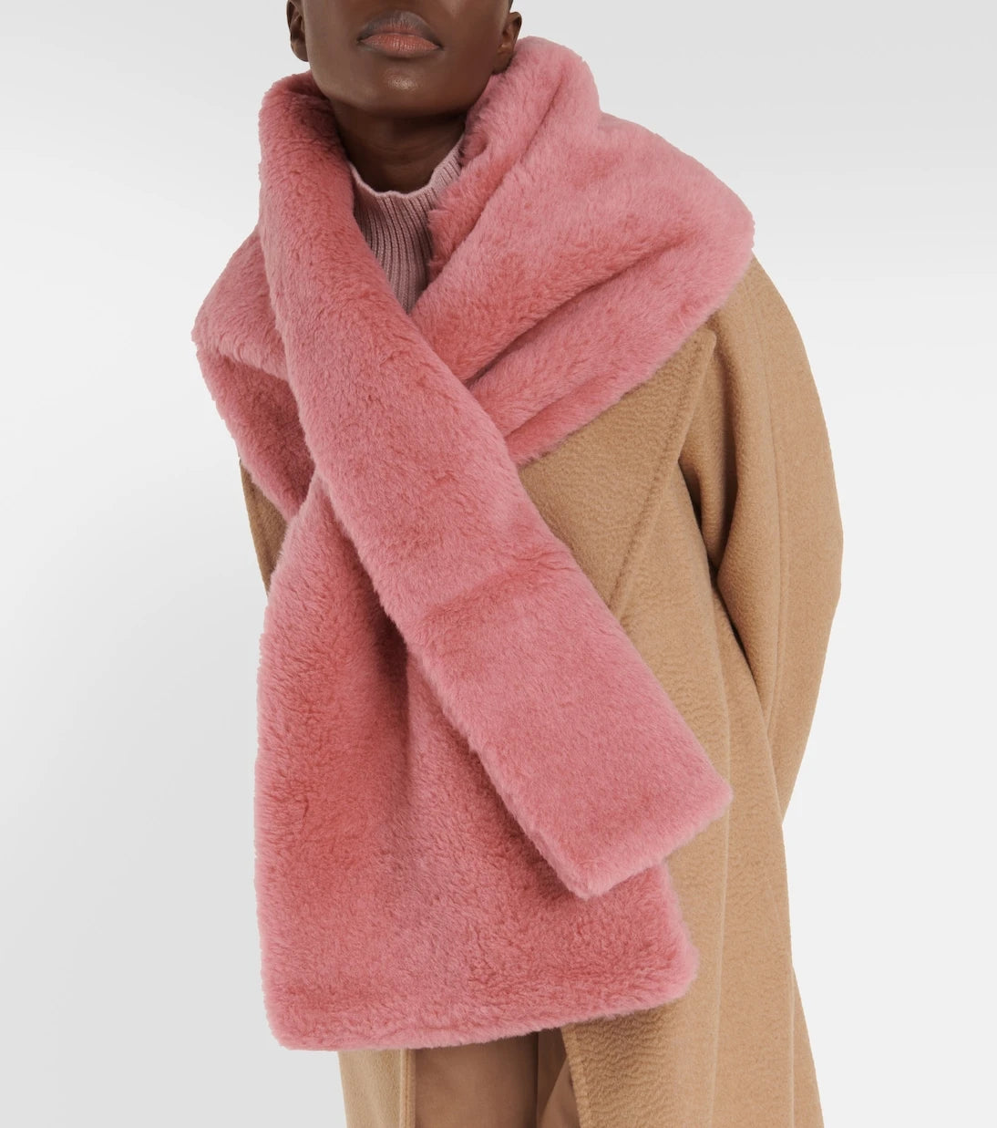 Max Mara - Full teddy scarf