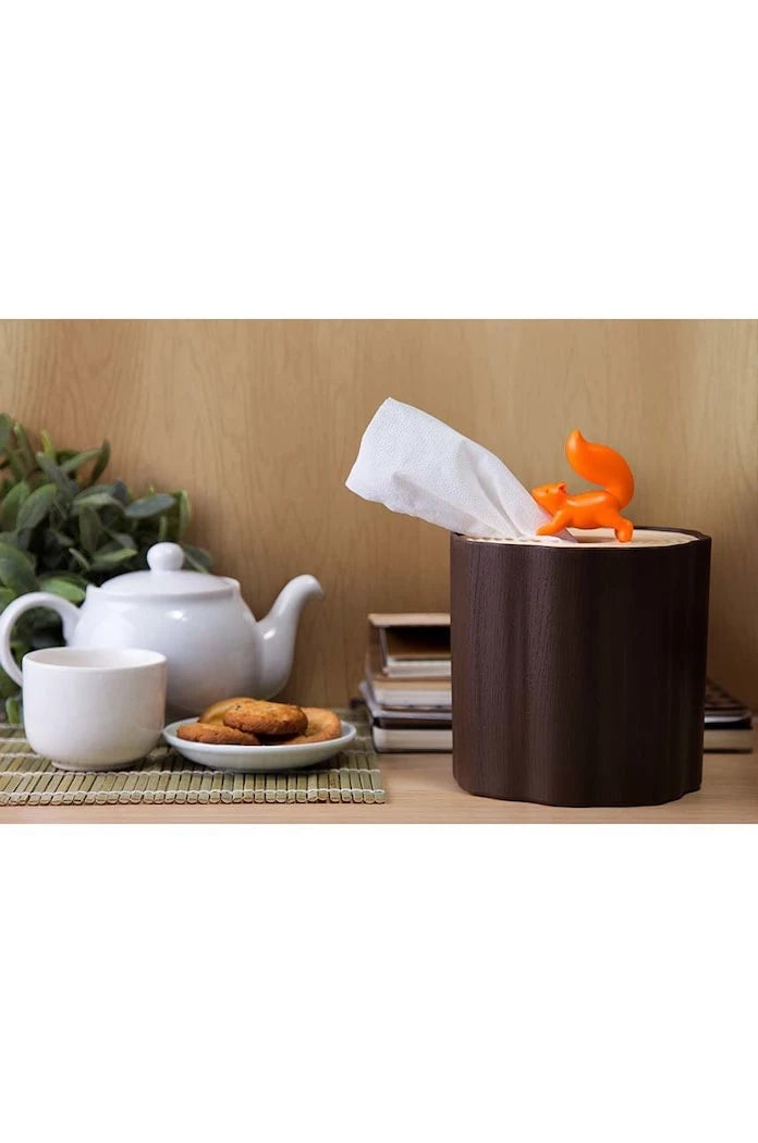 Дозатор за тоалетна хартия Qualy Squirrel Tissue Log