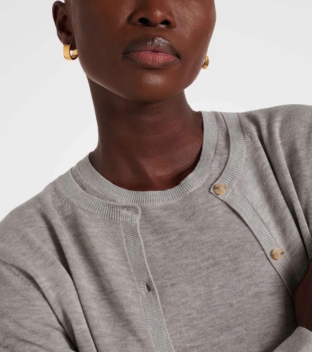Toteme - Hoop earrings