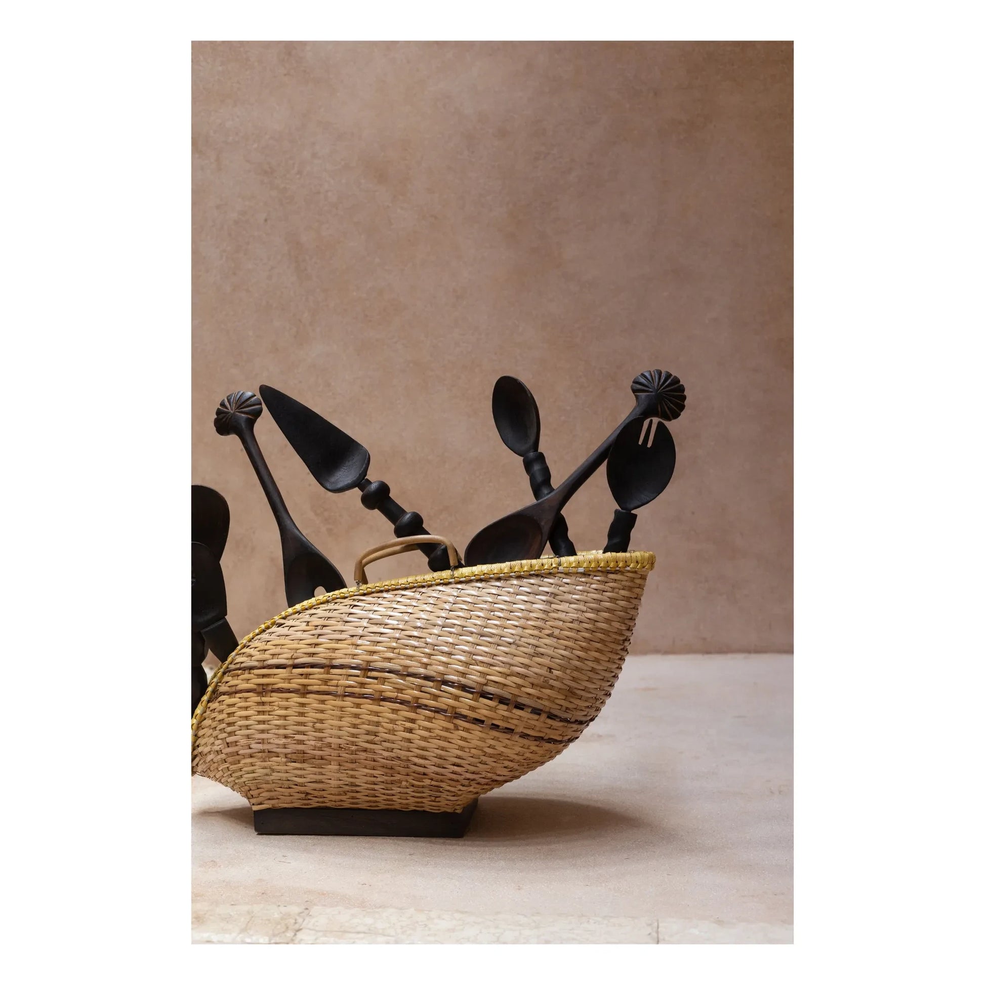 Woodmata - Teak wood pie server | Teak