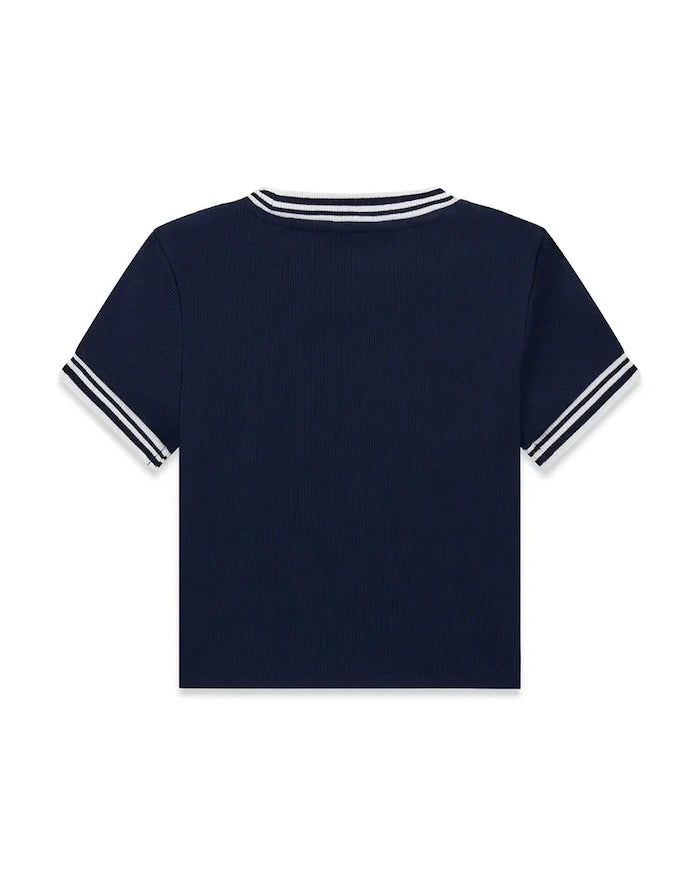 Guess Çocuklar için pamuklu elastanlı tişört