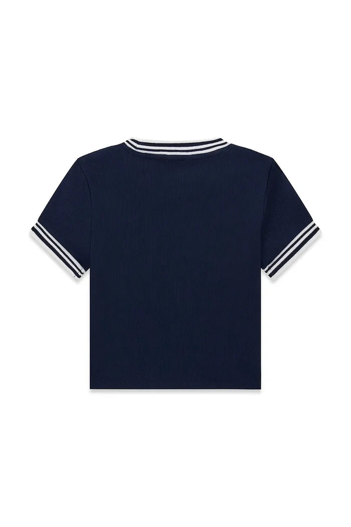 Guess Çocuklar için pamuklu elastanlı tişört