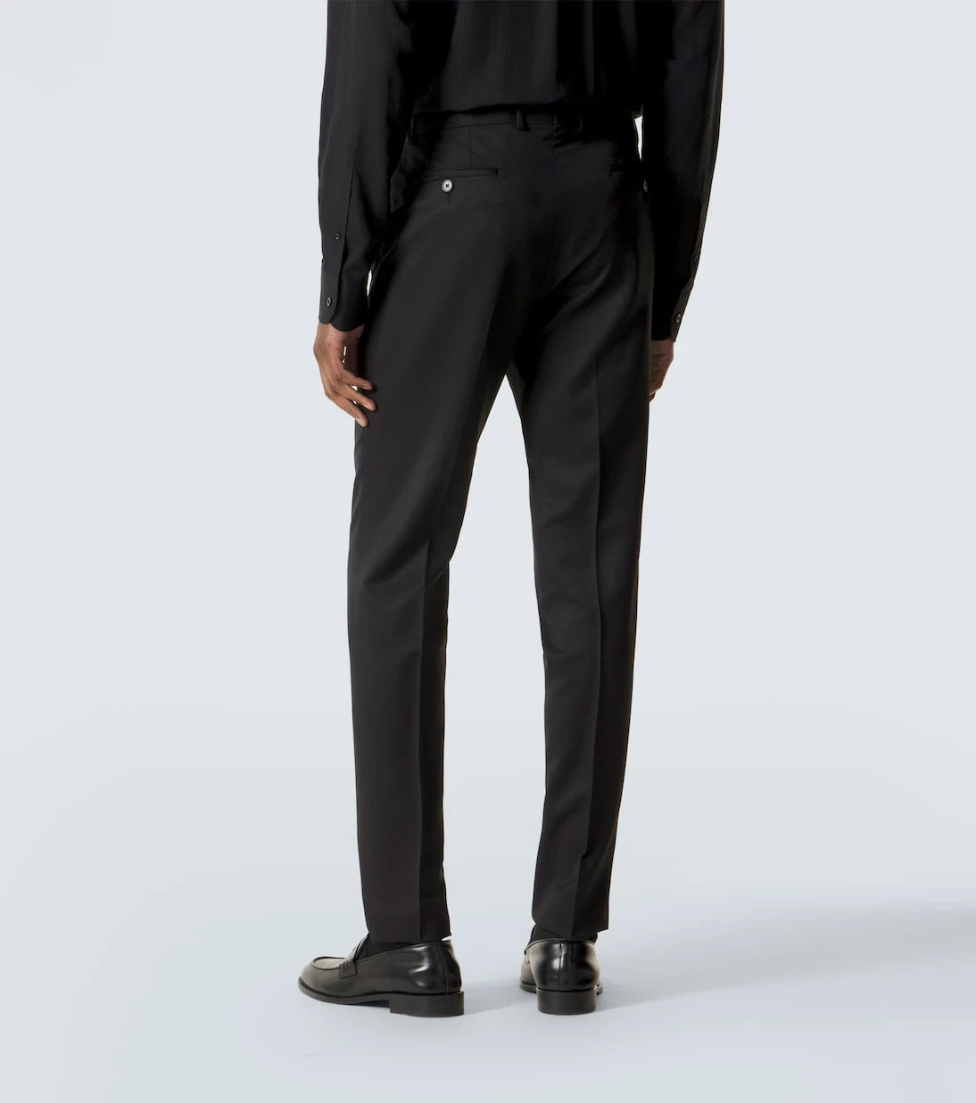 Zegna - Wool and mohair canvas suit