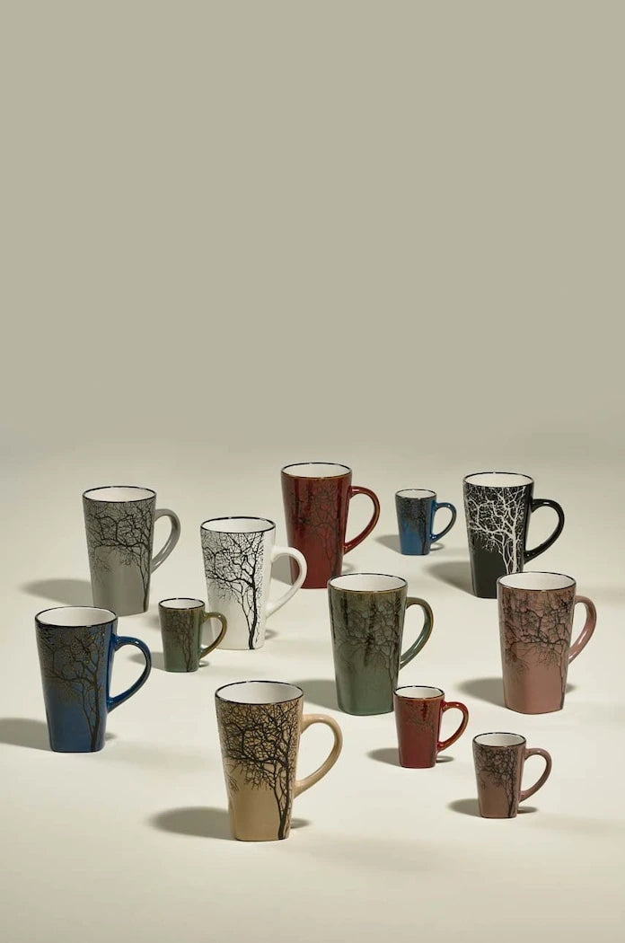 Villa Collection Hela Espresso Fincanı Seti 100 ml (4 Parça)