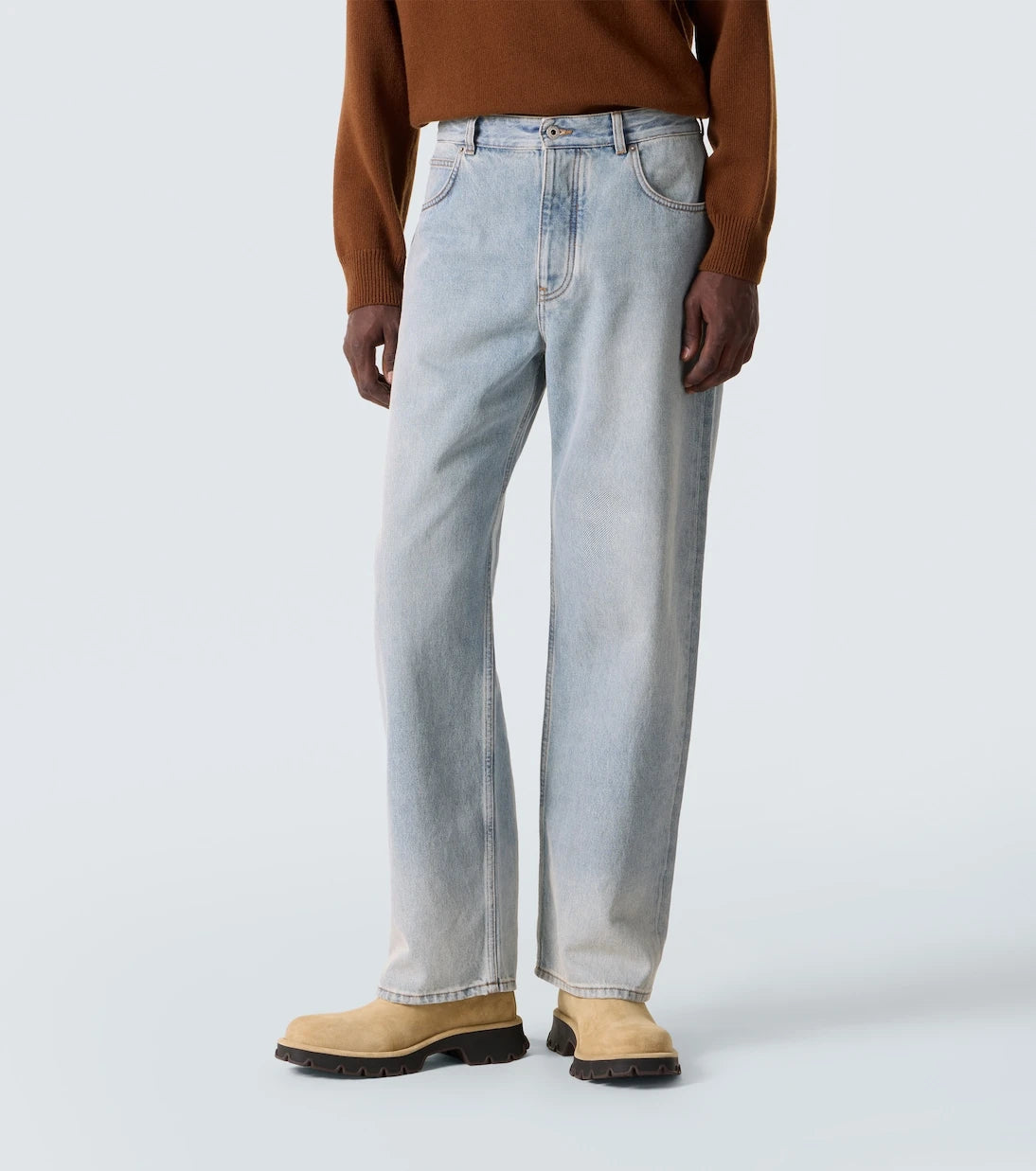 Loewe - Faded straight jeans