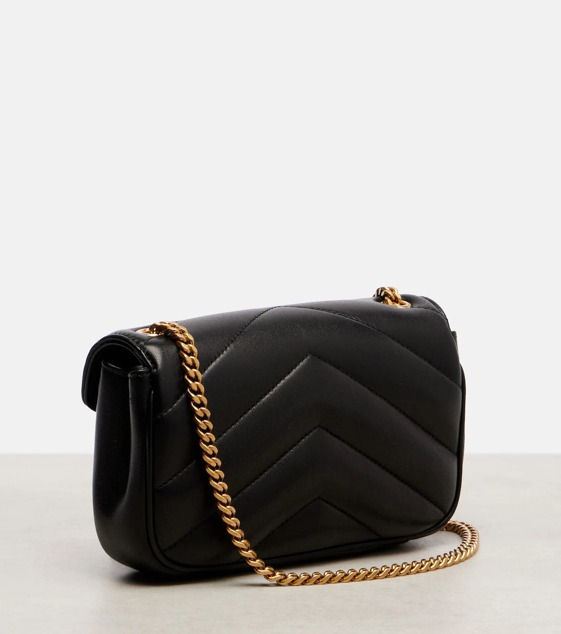 Saint Laurent - Loulou Mini leather crossbody bag