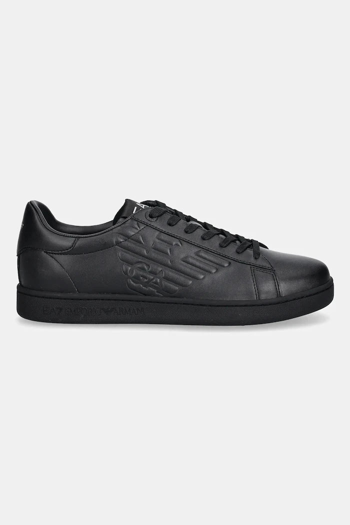 Кожени маратонки EA7 Emporio Armani