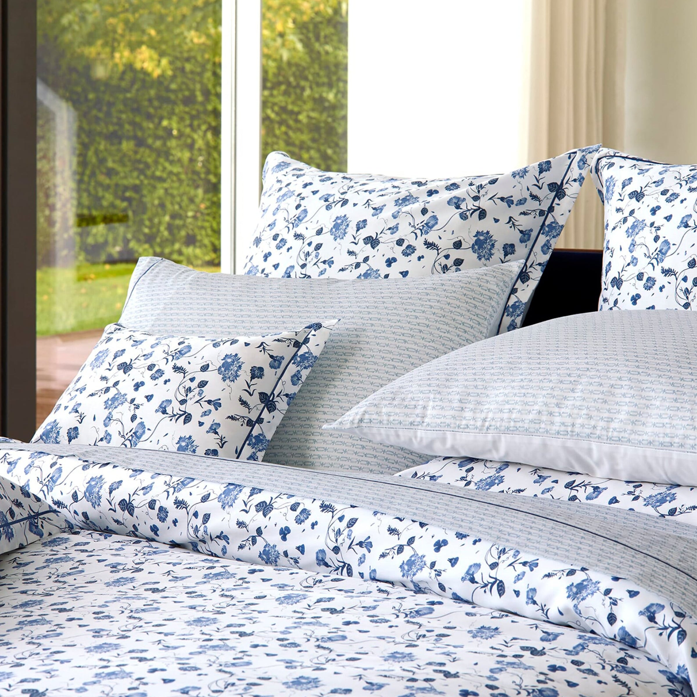 Cotton Vila King Duvet Cover Set