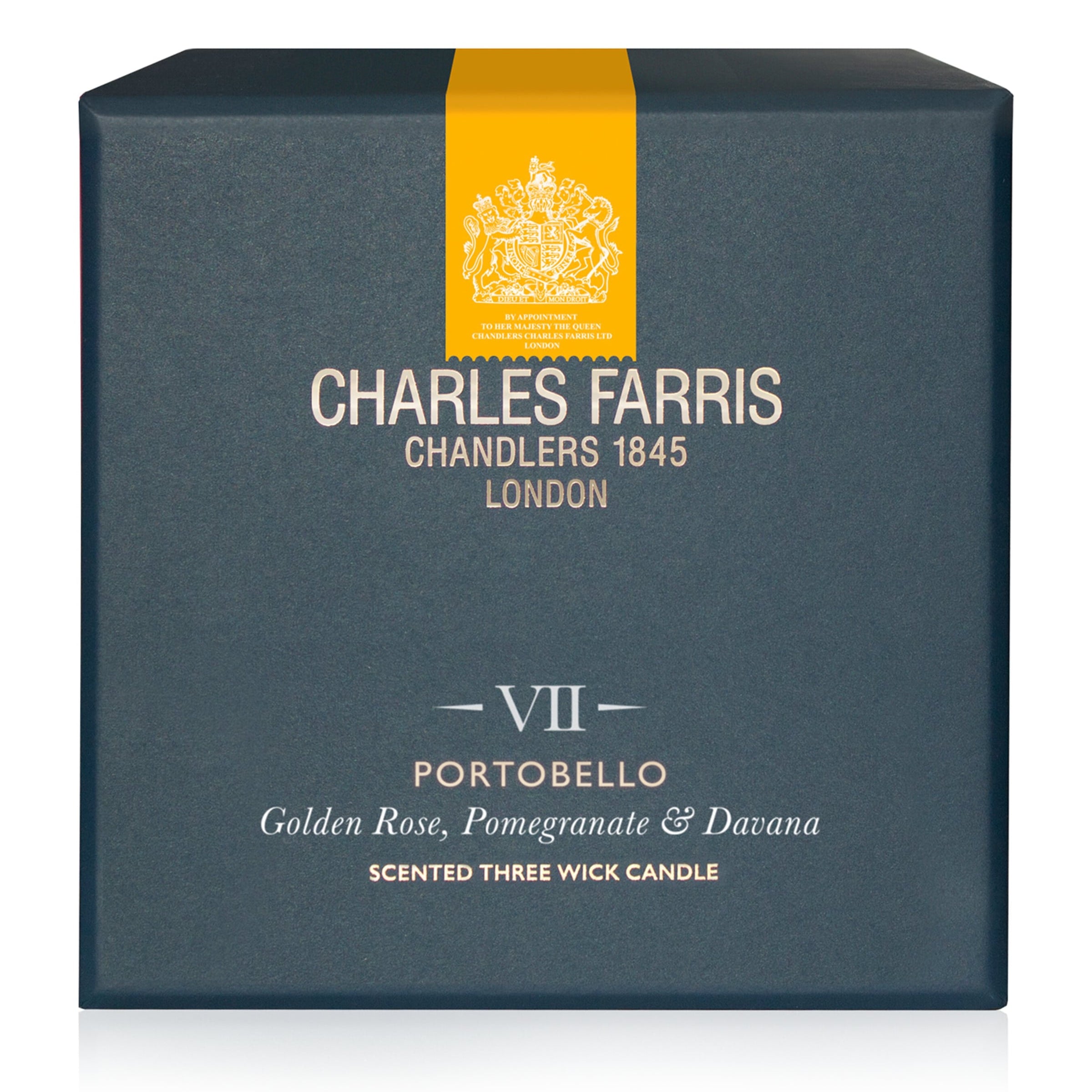 Charles Farris Portobello VII Scented Candle (210g)