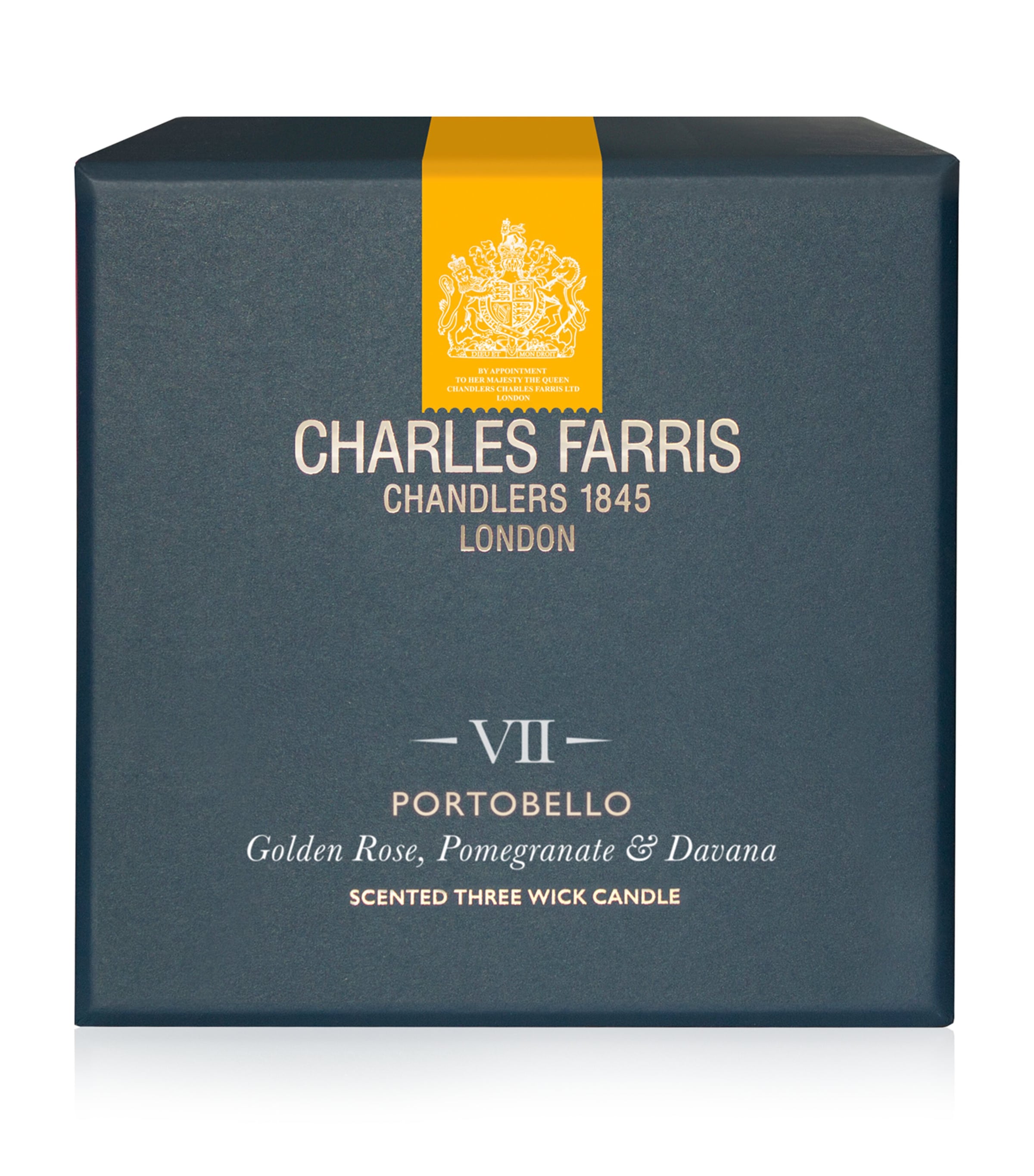 Charles Farris Portobello VII Scented Candle (210g)
