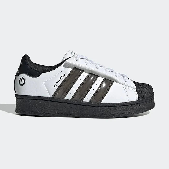 Детски маратонки adidas Originals SUPERSTAR LED LIGHTS