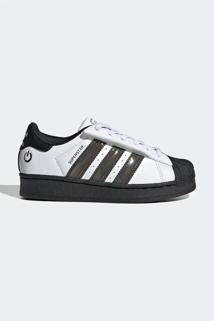 Детски маратонки adidas Originals SUPERSTAR LED LIGHTS