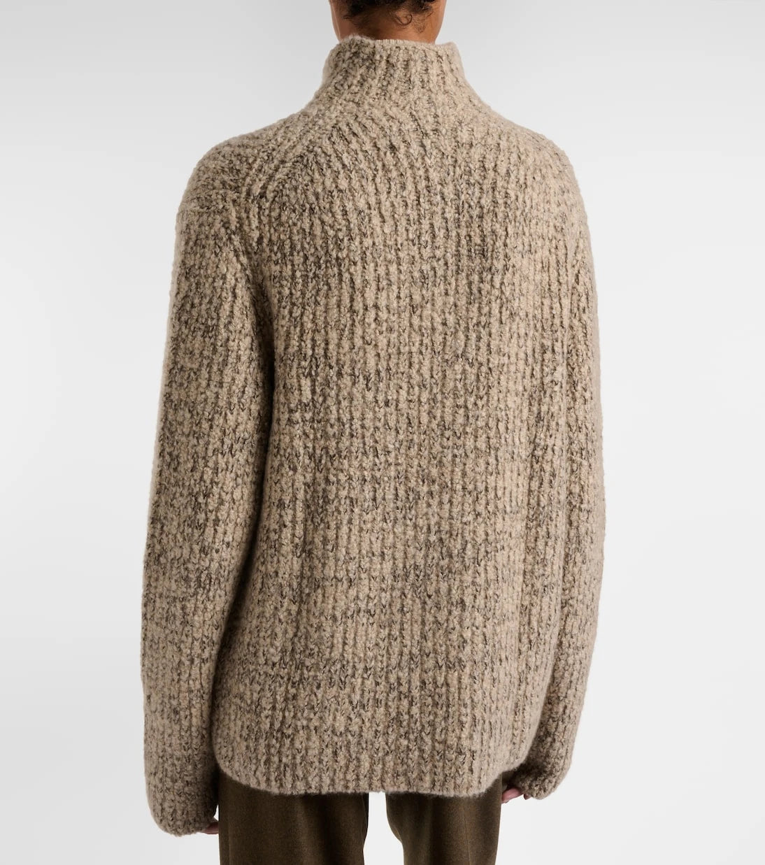 God's True Cashmere - Cashmere bouclé cardigan