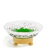 Crystal Ivy Soap Dish