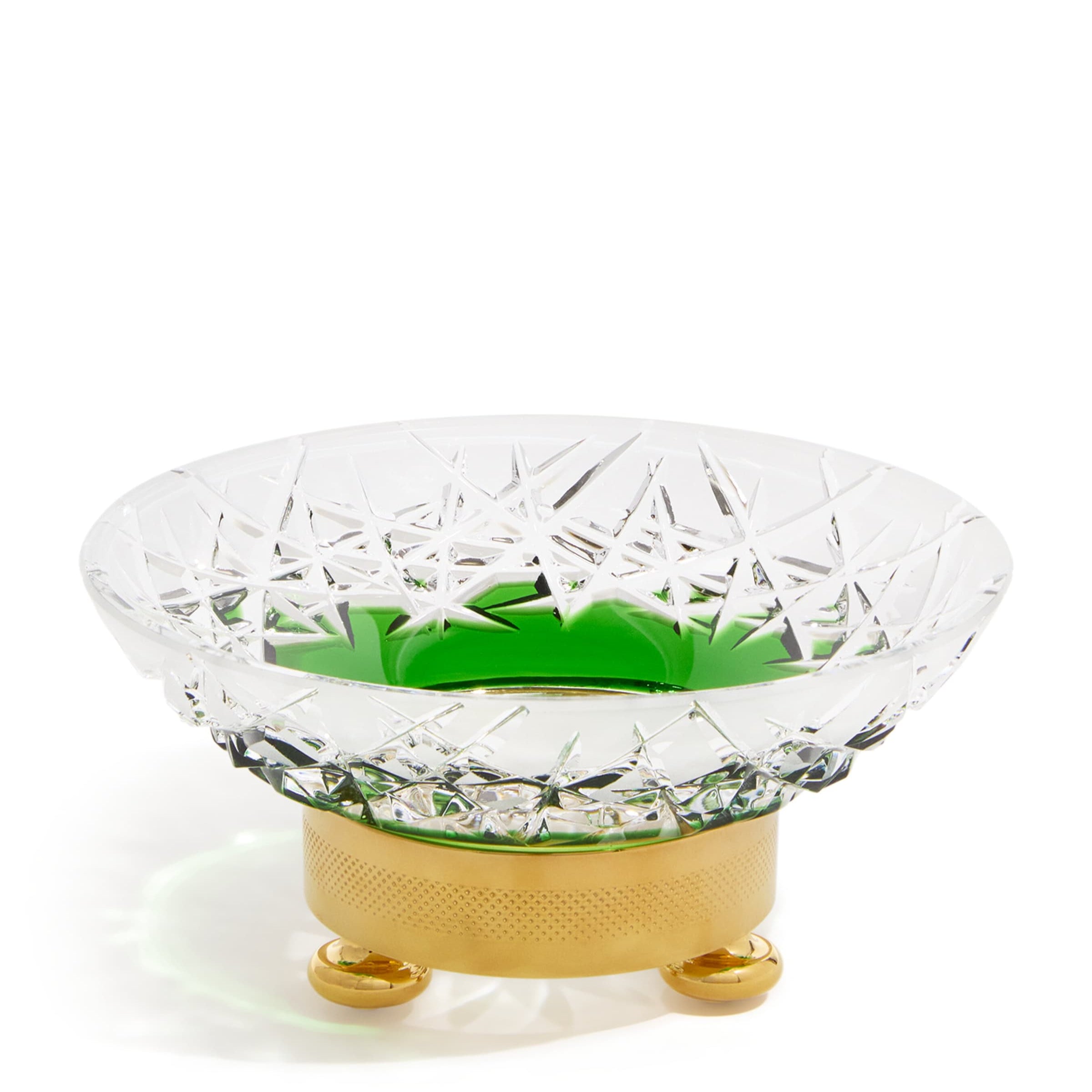 Crystal Ivy Soap Dish