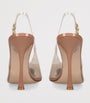 Gold Tipped Diana Slingback Pumps 105