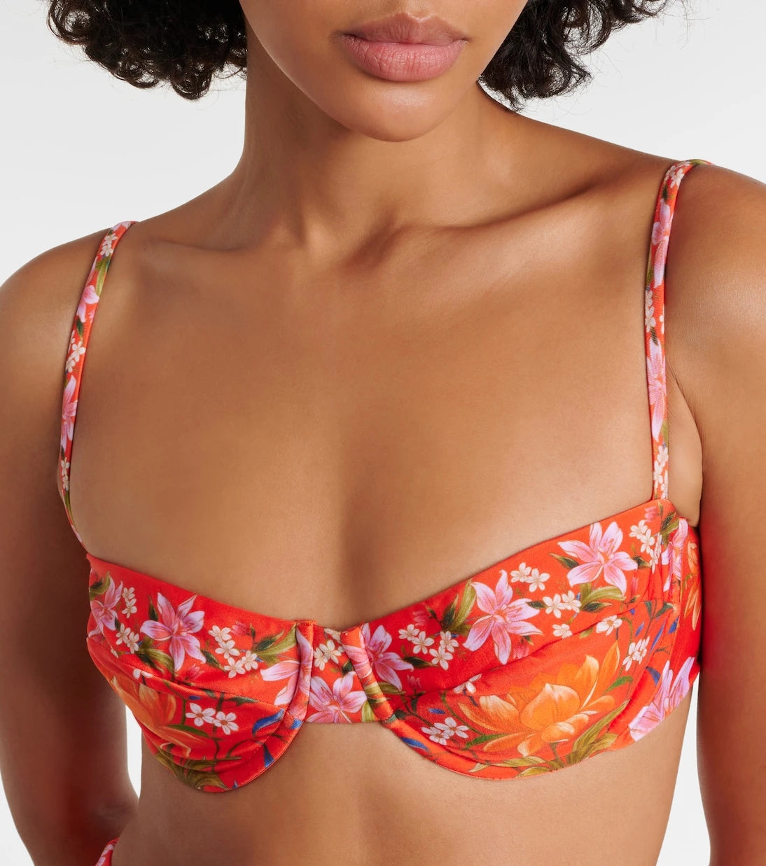 Farm Rio - Printed bikini top