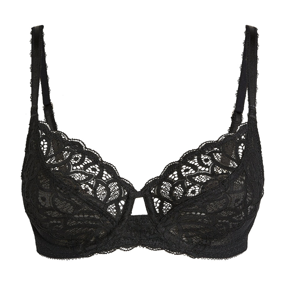 Black Lace Raffine Bra