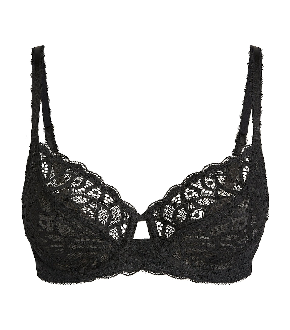 Black Lace Raffine Bra