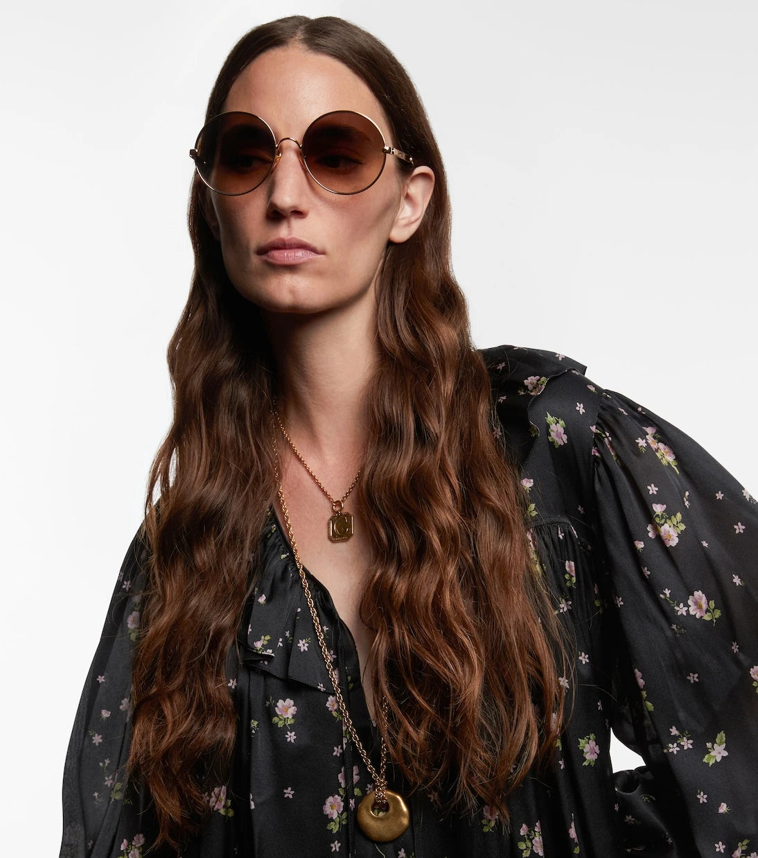 Chloé - Aly round sunglasses