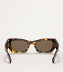 Brown Acetate 0MU 09WS Sunglasses