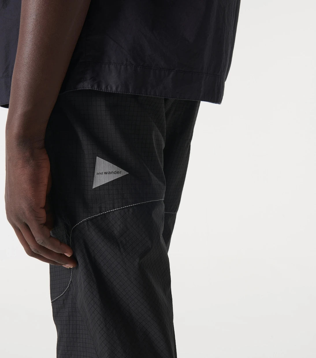And Wander - Ripstop straight pants