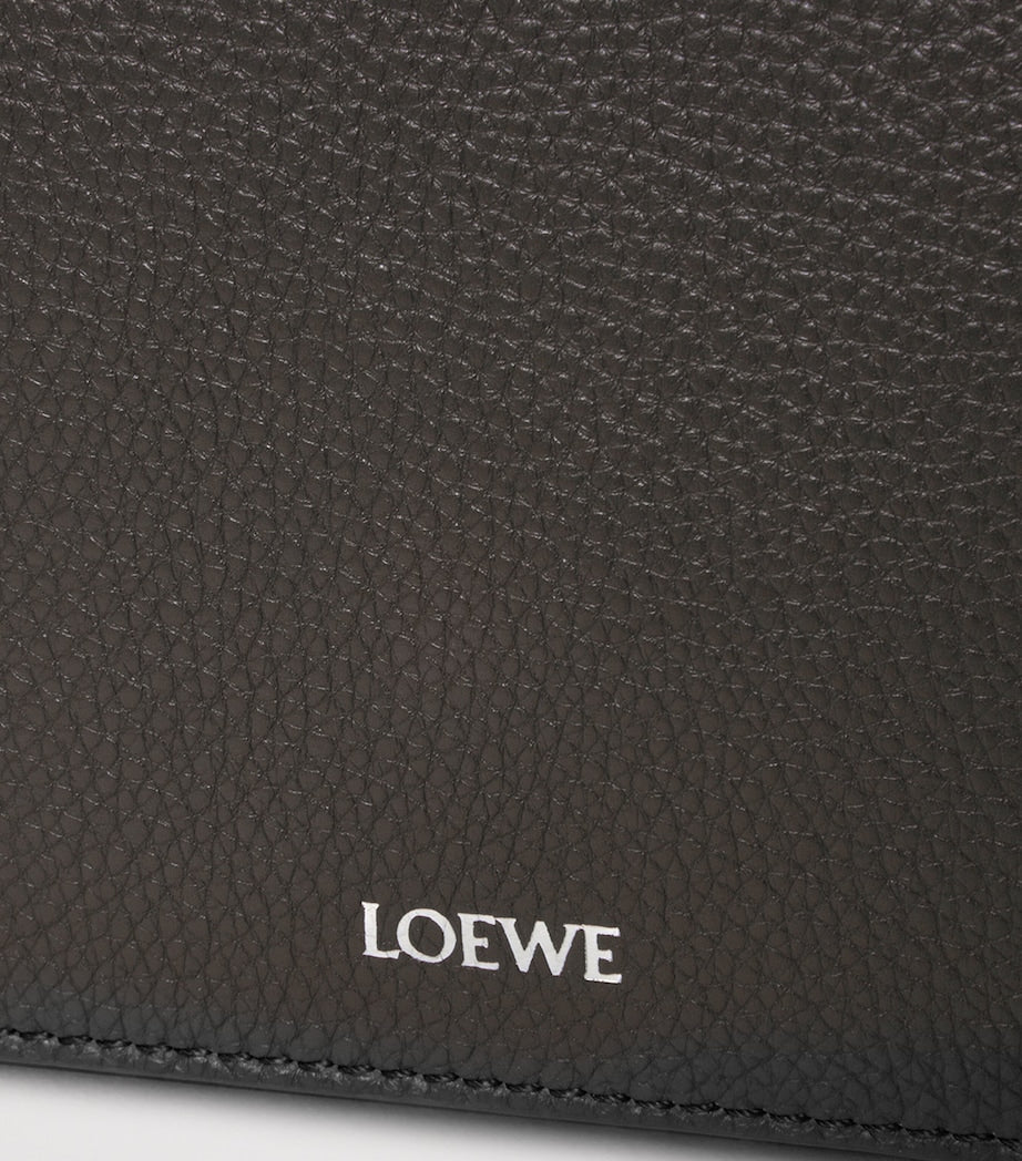 LOEWE Medium Leather Pebble Messenger Bag