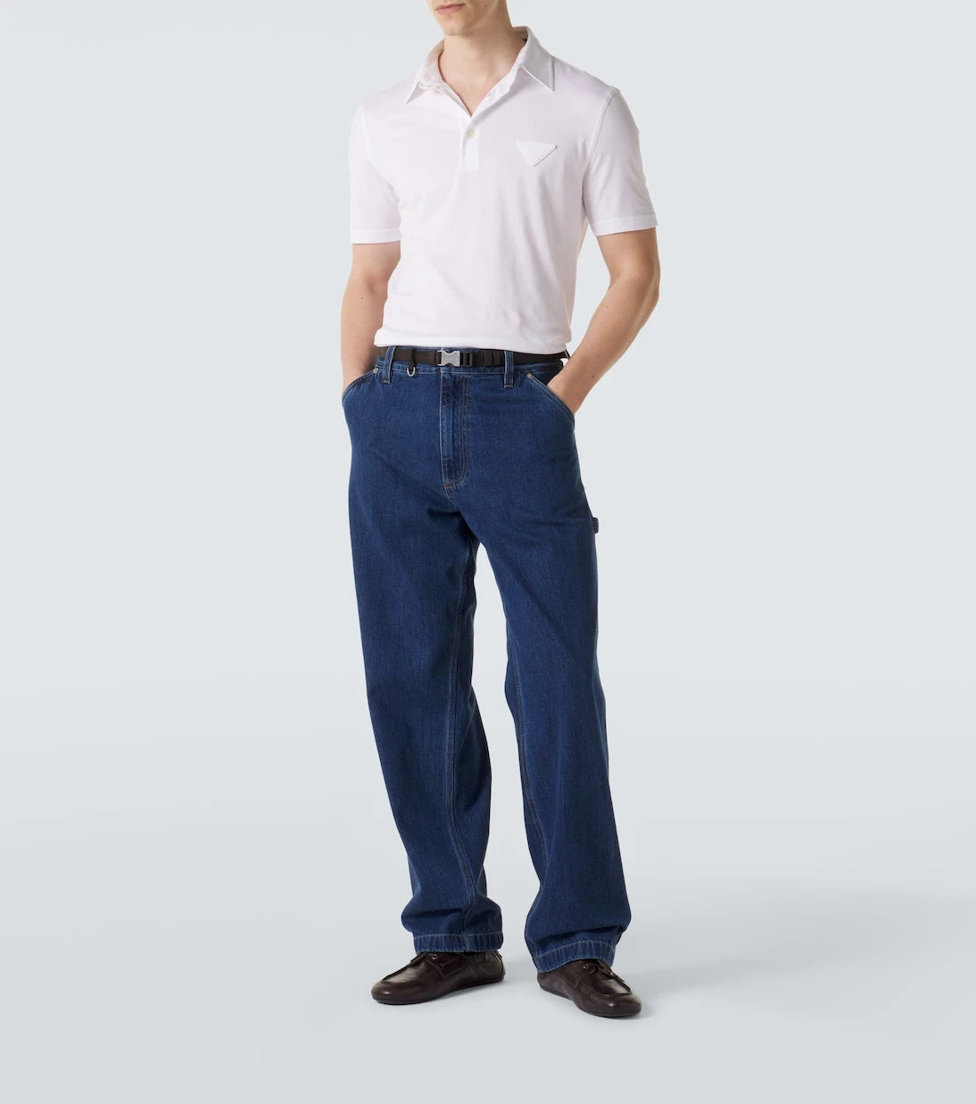 Prada - Cotton polo shirt