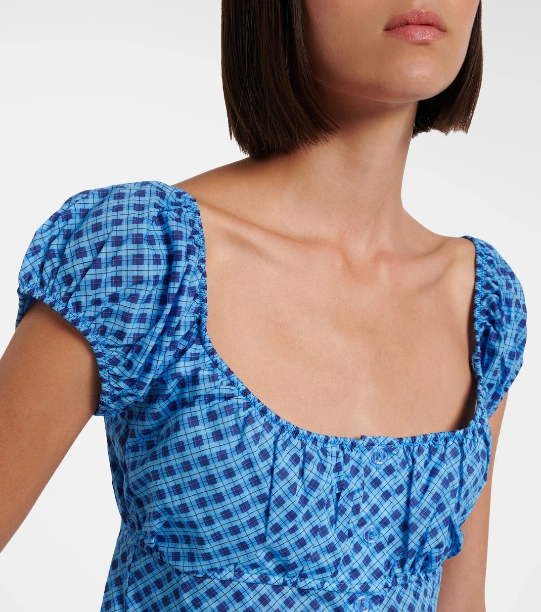 Montce - Millie plaid cotton top
