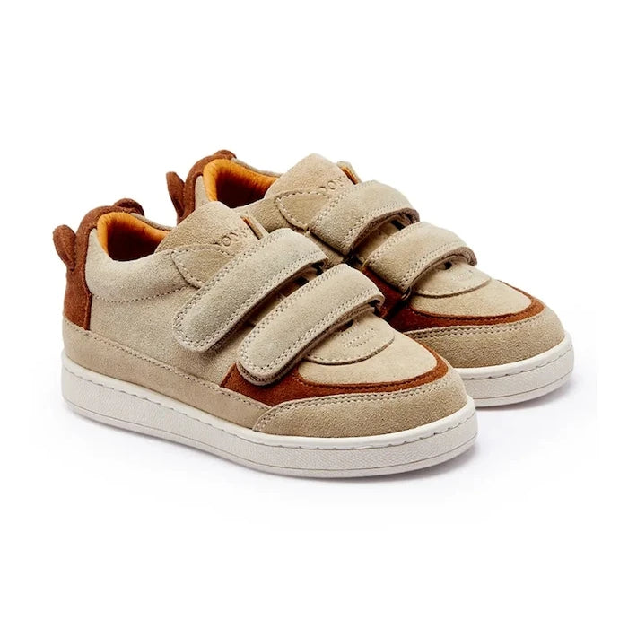 Детски велурени маратонки Donsje Rinou Sneakers Bear