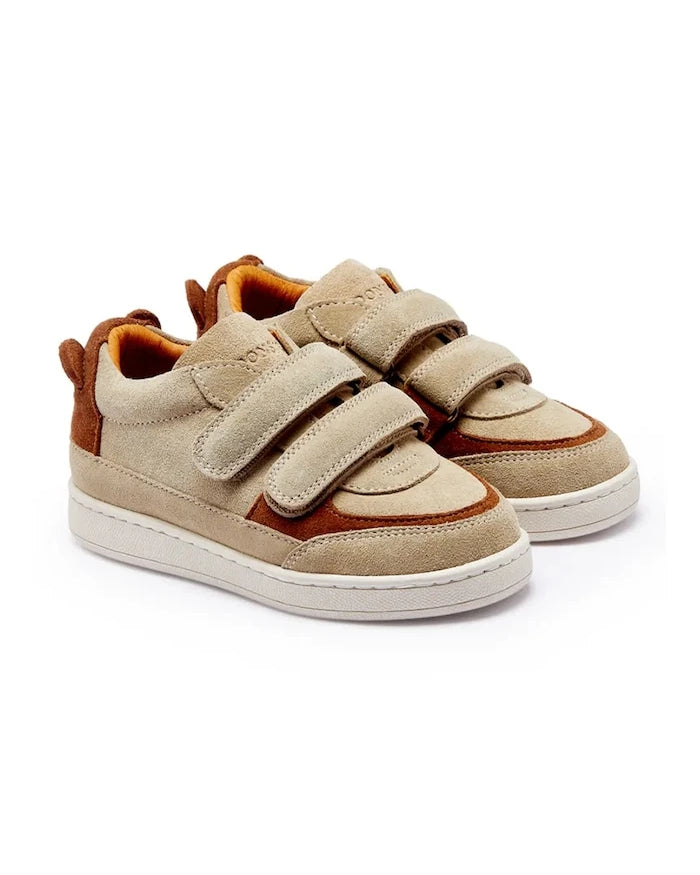 Donsje Rinou Sneakers Bear Çocuk Süet Sneakers