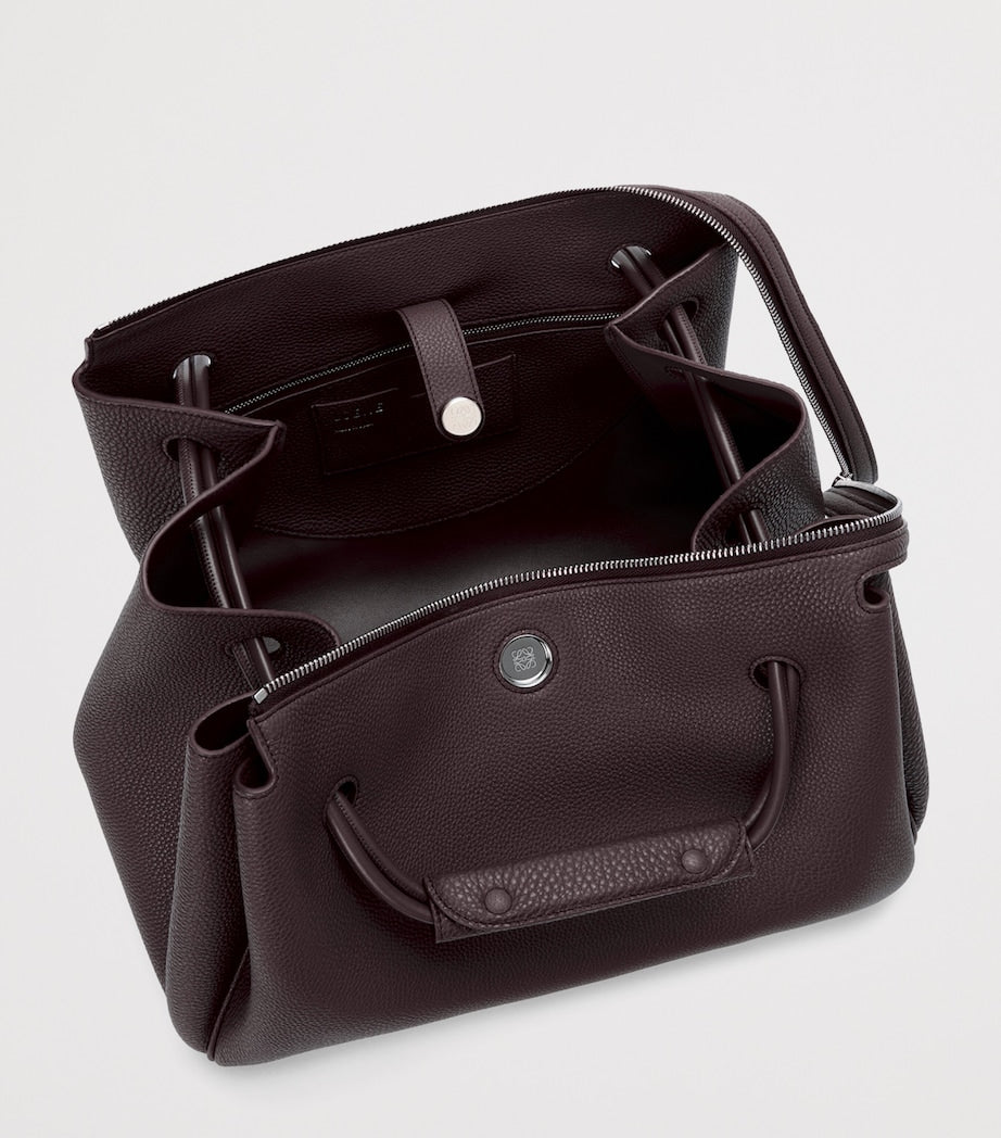 Large Leather Madrid Shoulder Bag